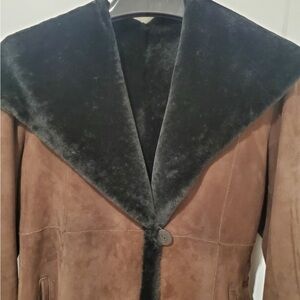 Maximillian at Bloomingdales Shearling Fur Coat
